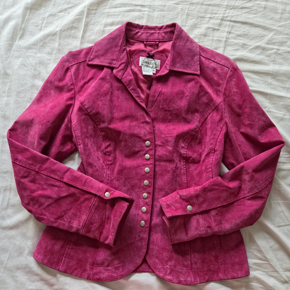 Live a Little Fuchsia Jacket